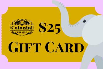$25 Web Gift Card