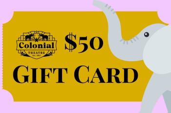 $50 Web Gift Card