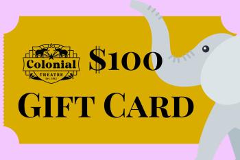 $100 Web Gift Card